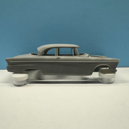 1955 Plymouth Belvedere 3D Printed Resin Model Kit KED