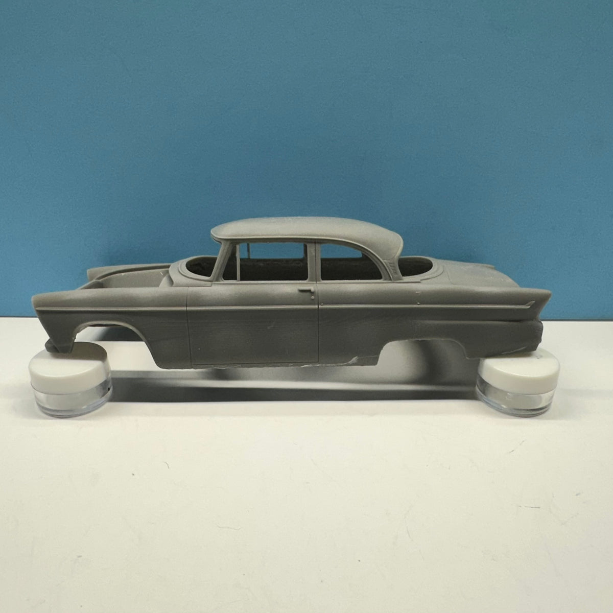1955 Plymouth Belvedere 3D Printed Resin Model Kit KED