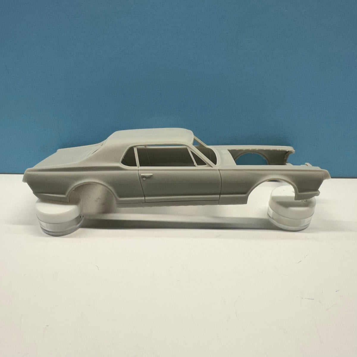 1967 Mercury Cougar 3D Printed Resin Model Kit KED