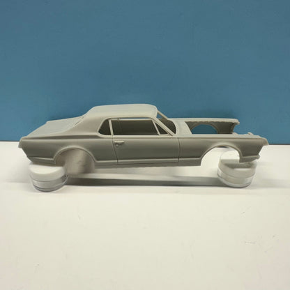 1967 Mercury Cougar 3D Printed Resin Model Kit KED