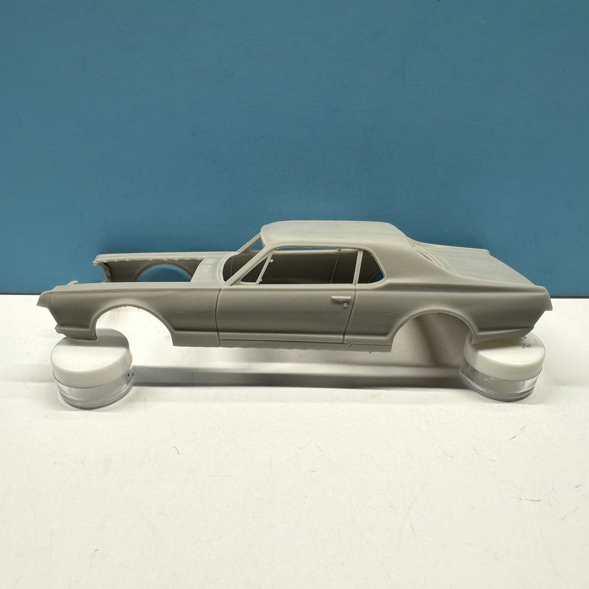 1967 Mercury Cougar 3D Printed Resin Model Kit KED
