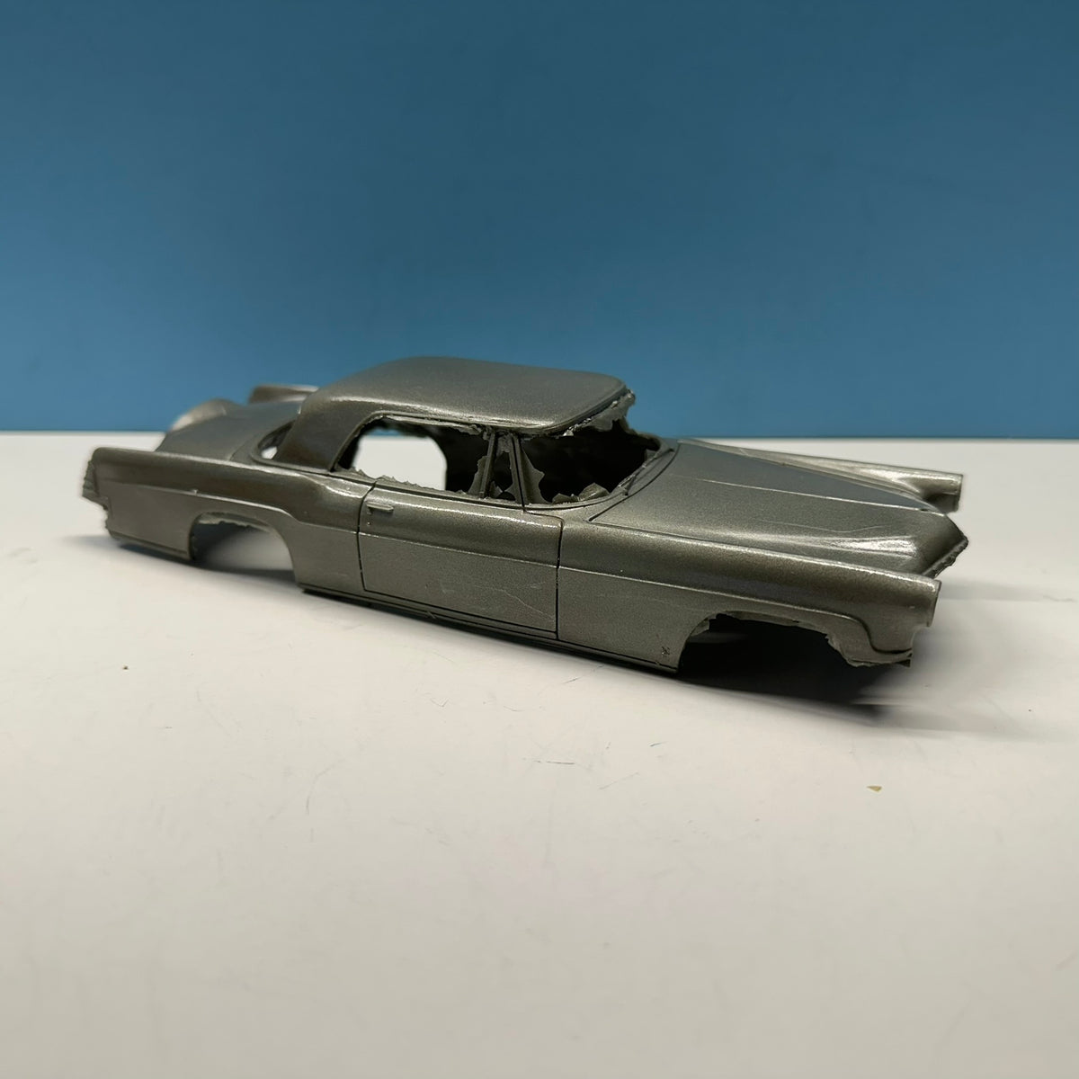 1956 Lincoln Continental MKII Miller Cast Resin Model Kit KED