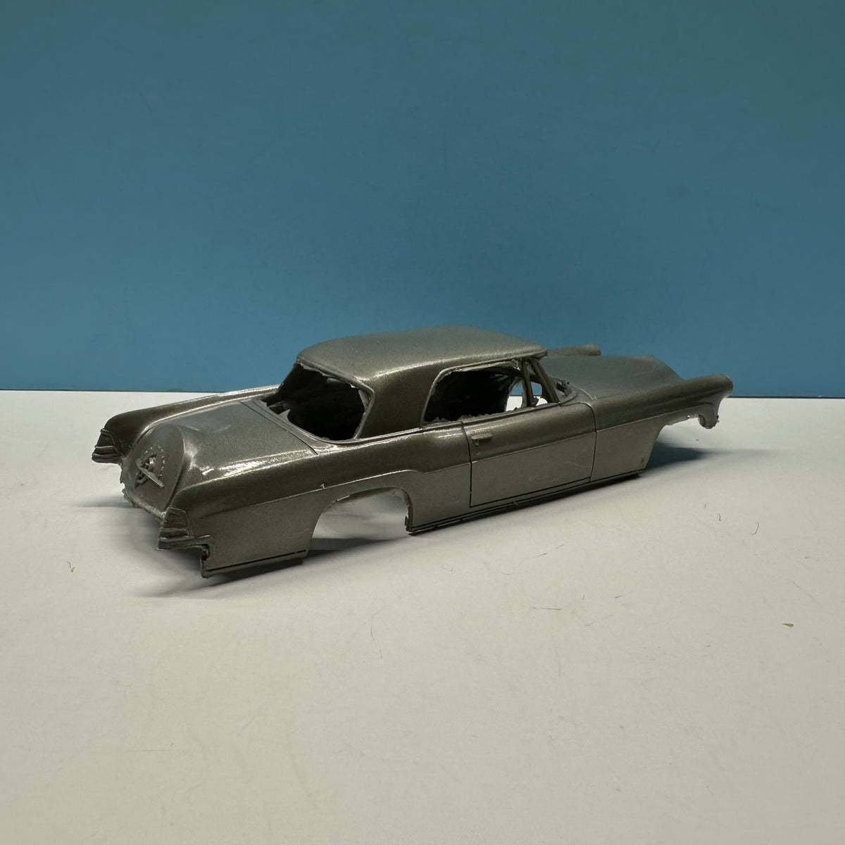 1956 Lincoln Continental MKII Miller Cast Resin Model Kit KED