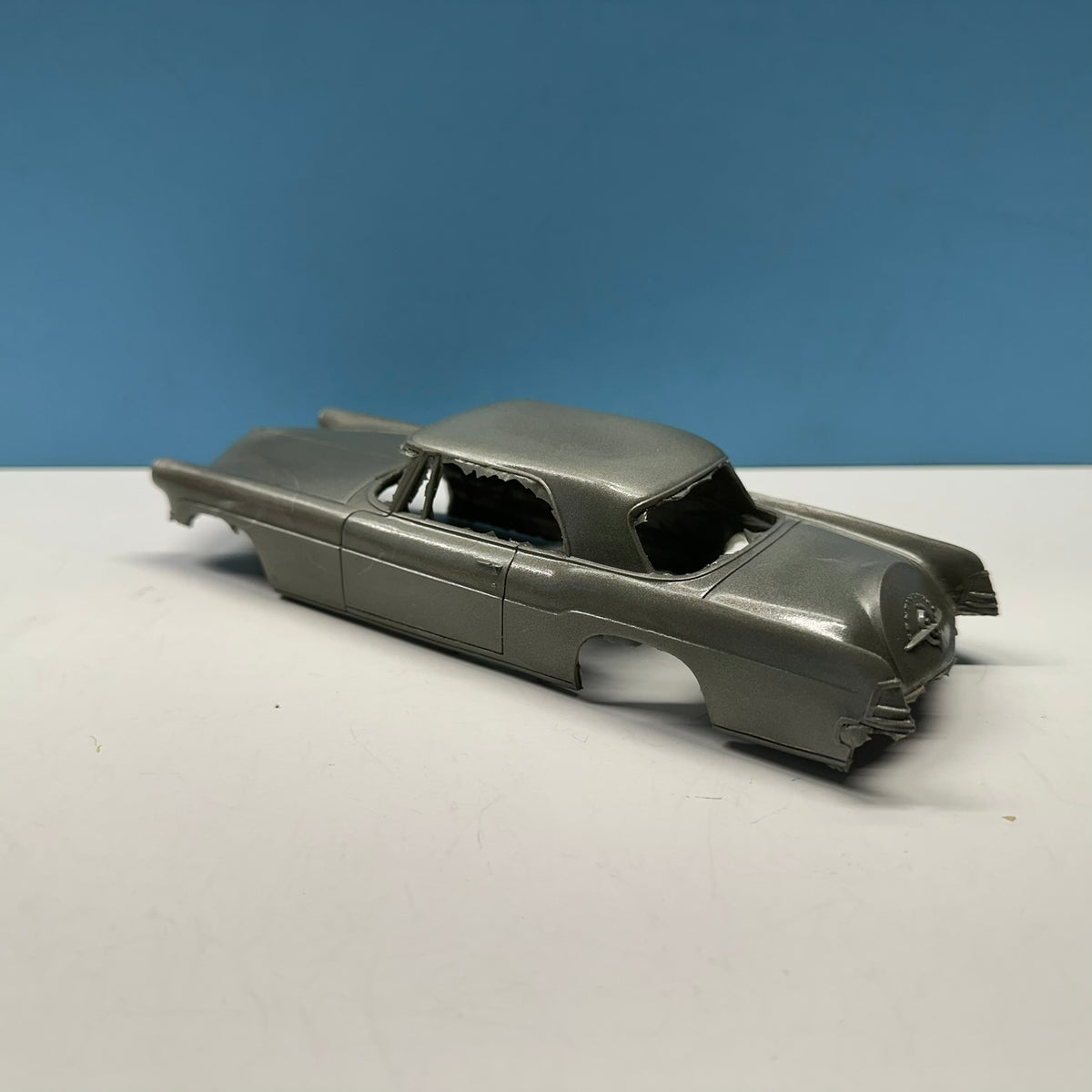 1956 Lincoln Continental MKII Miller Cast Resin Model Kit KED