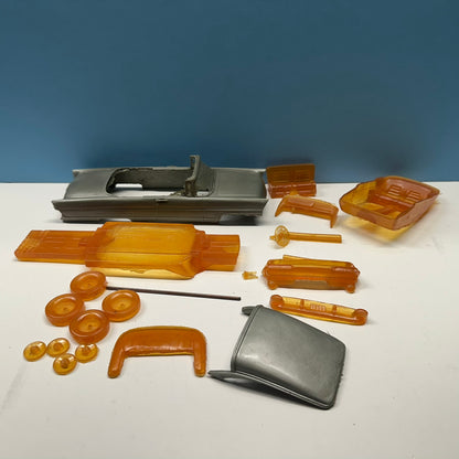 1964 Lincoln Convertible Miller Cast Resin Model Kit KED