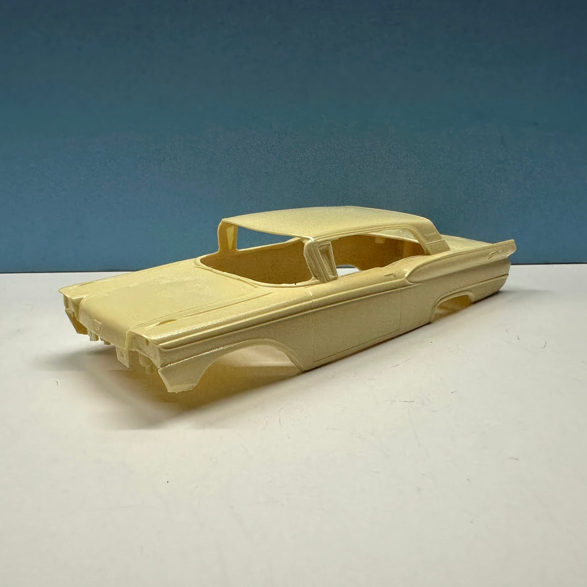 1959 Ford Galaxie Hardtop 2 Dr Cast Resin Model Kit KED