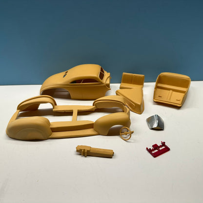 1940 Ford Chopped Coupe Cast Resin Model Kit KED