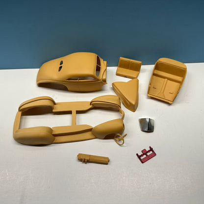 1940 Ford Chopped Coupe Cast Resin Model Kit KED