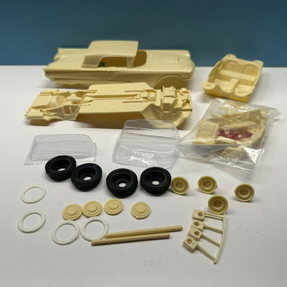 1959 Ford T-Bird Thunderbird Hardtop Cast Resin Model Kit KED