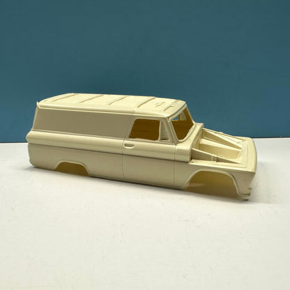 1966 Chevy Panel Truck Cast Resin Model Kit KED