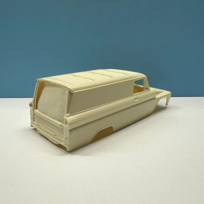 1966 Chevy Panel Truck Cast Resin Model Kit KED