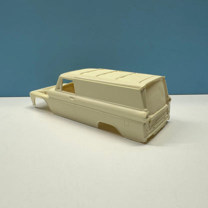 1966 Chevy Panel Truck Cast Resin Model Kit KED