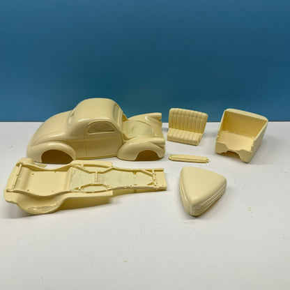 1937 Willys Coupe Cast Resin Model Kit KED