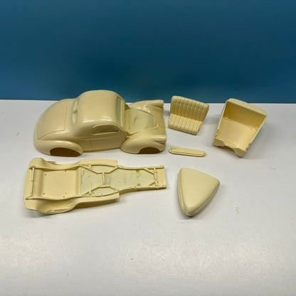 1937 Willys Coupe Cast Resin Model Kit KED
