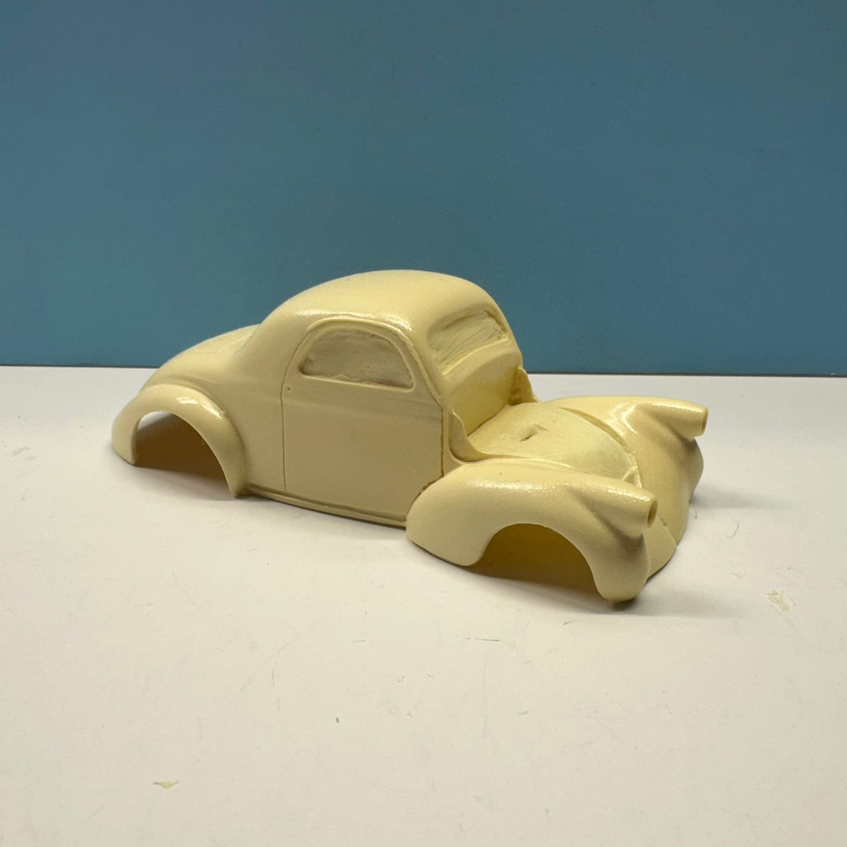 1937 Willys Coupe Cast Resin Model Kit KED