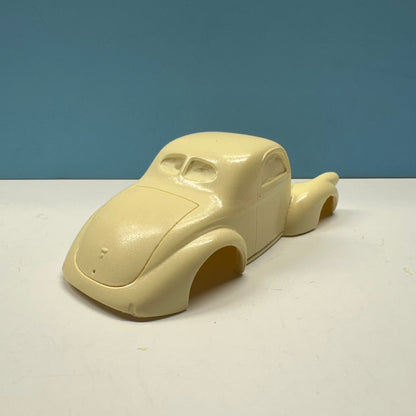 1937 Willys Coupe Cast Resin Model Kit KED