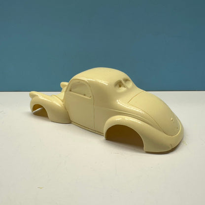 1937 Willys Coupe Cast Resin Model Kit KED