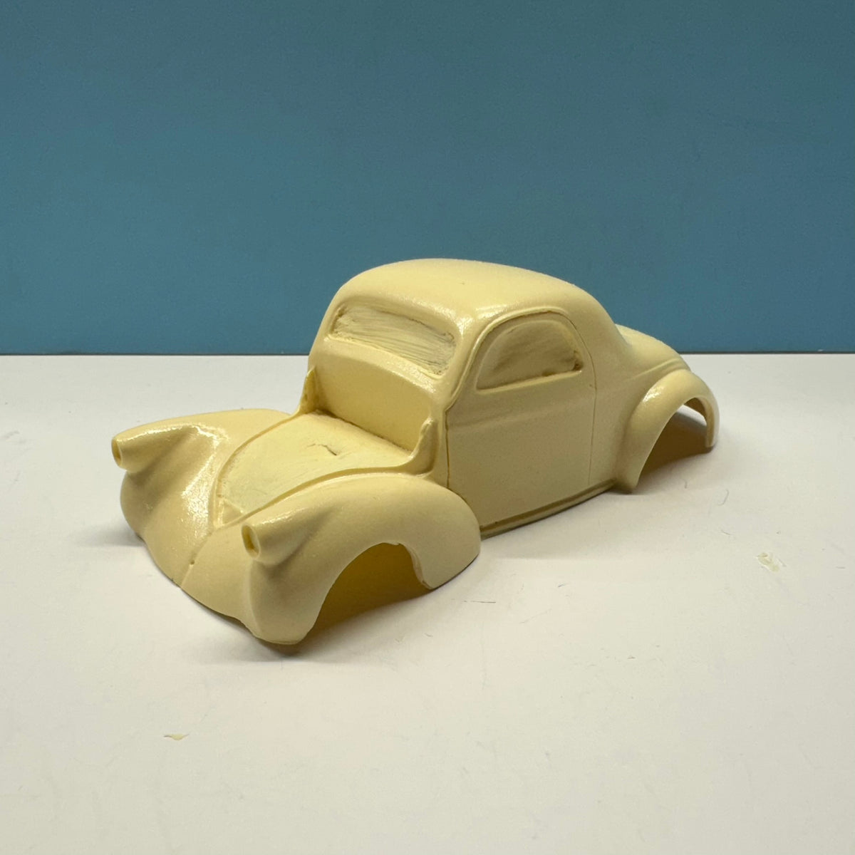1937 Willys Coupe Cast Resin Model Kit KED