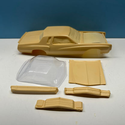 1977 Chevy Monte Carlo Cast Resin Model Kit KED