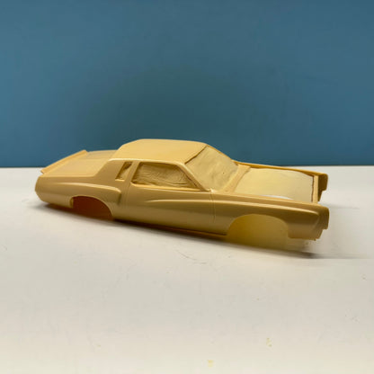 1977 Chevy Monte Carlo Cast Resin Model Kit KED