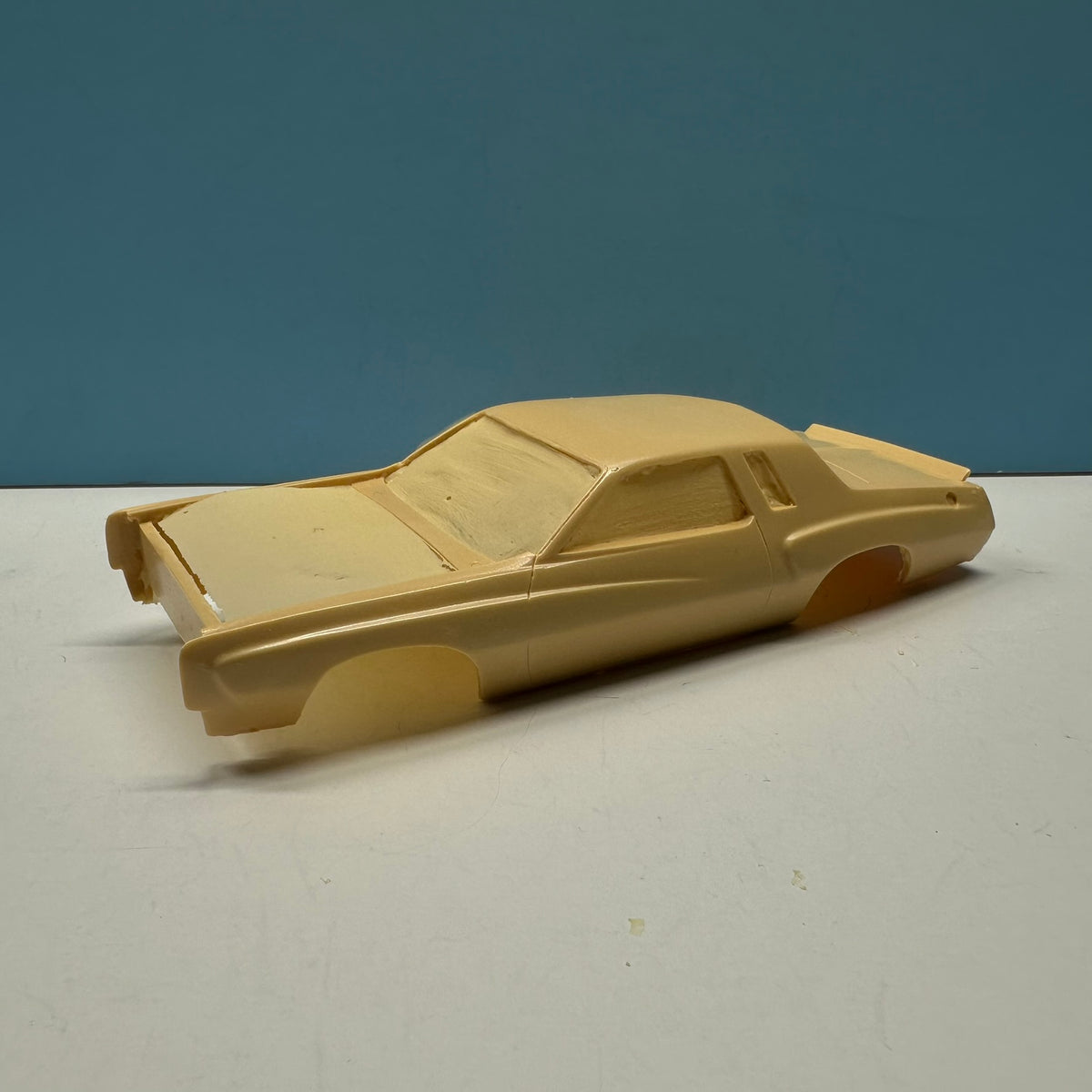 1977 Chevy Monte Carlo Cast Resin Model Kit KED