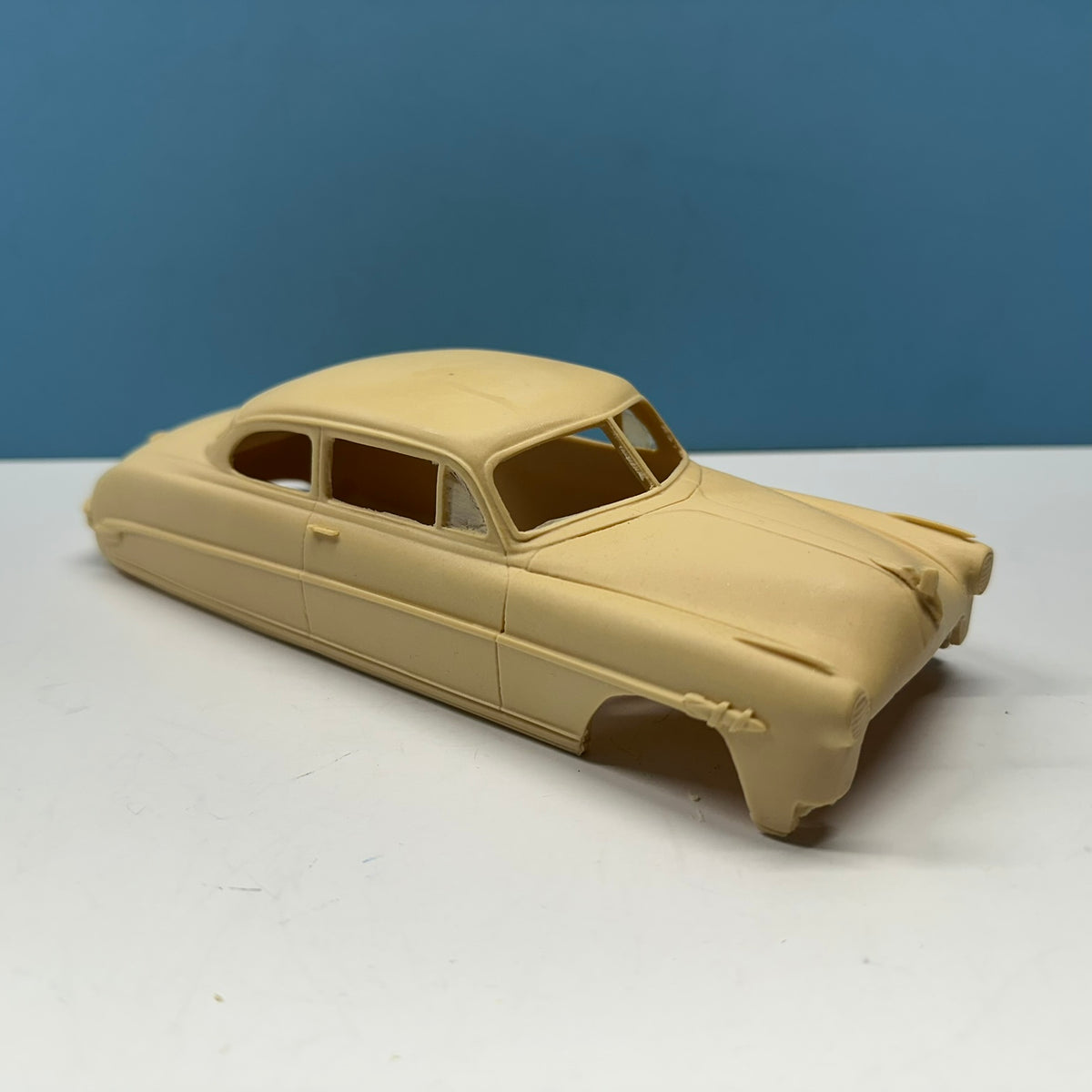 1952 Hudson Hornet Cast Resin Model Kit KED