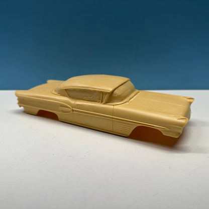 1958 Pontiac Hardtop Cast Resin Model Kit KED