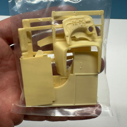 1925 Ford Fruit Wagon Cast Resin Model Kit KED