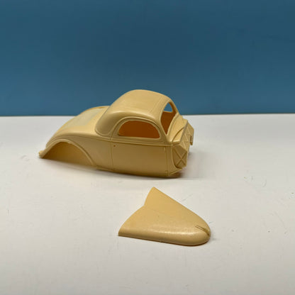 1936 Ford 3 Window Coupe (stock) Cast Resin Model Kit KED