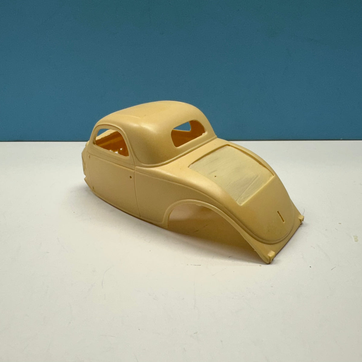 1936 Ford 3 Window Coupe (stock) Cast Resin Model Kit KED