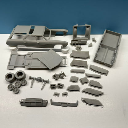1969 Buick Sport Station Wagon 3D Printed Resin Model Kit KED