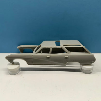 1969 Buick Sport Station Wagon 3D Printed Resin Model Kit KED