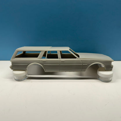 1977 Chevy Caprice Station Wagon 3D Printed Resin Model Kit KE