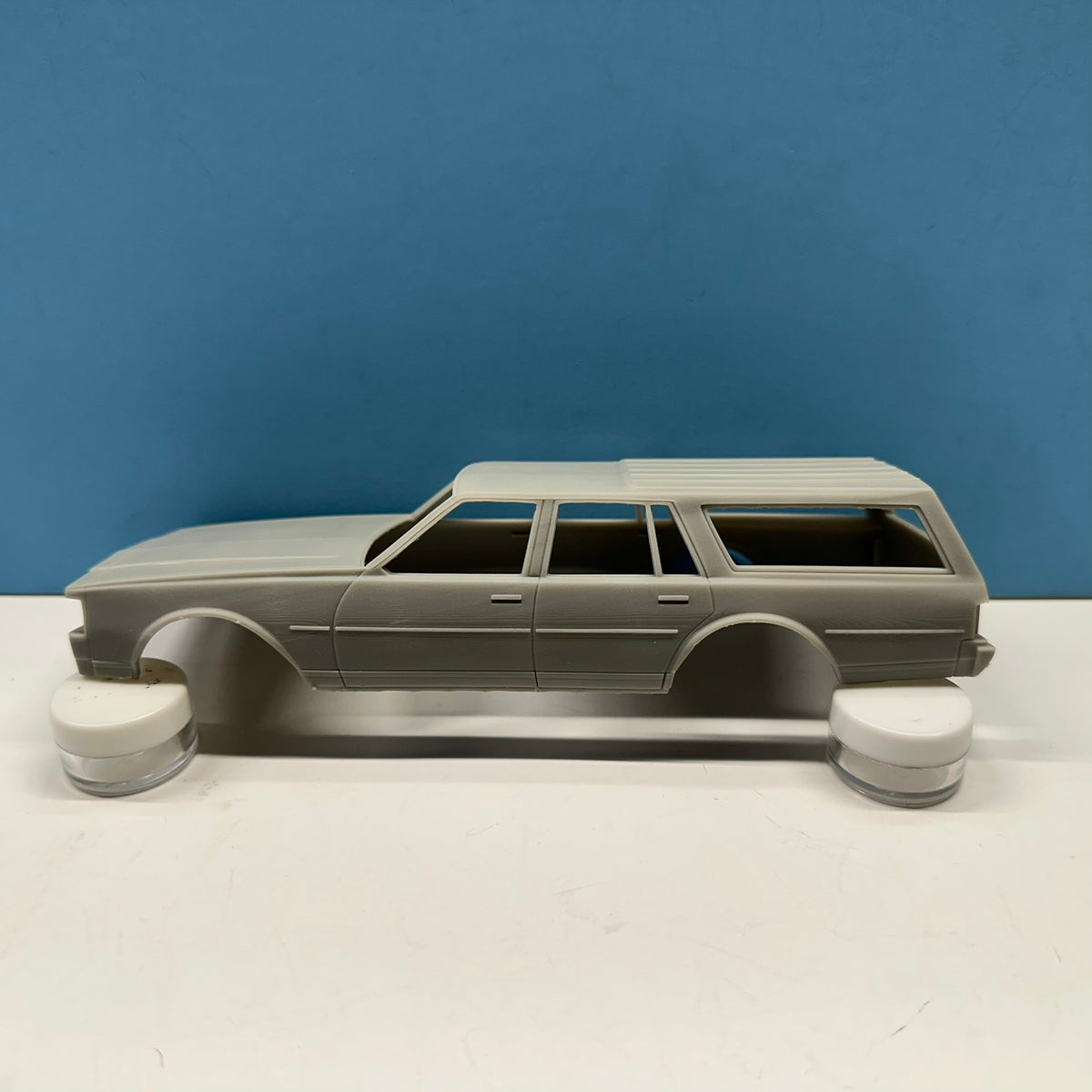 1977 Chevy Caprice Station Wagon 3D Printed Resin Model Kit KE