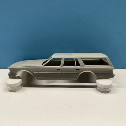 1977 Chevy Caprice Station Wagon 3D Printed Resin Model Kit KE