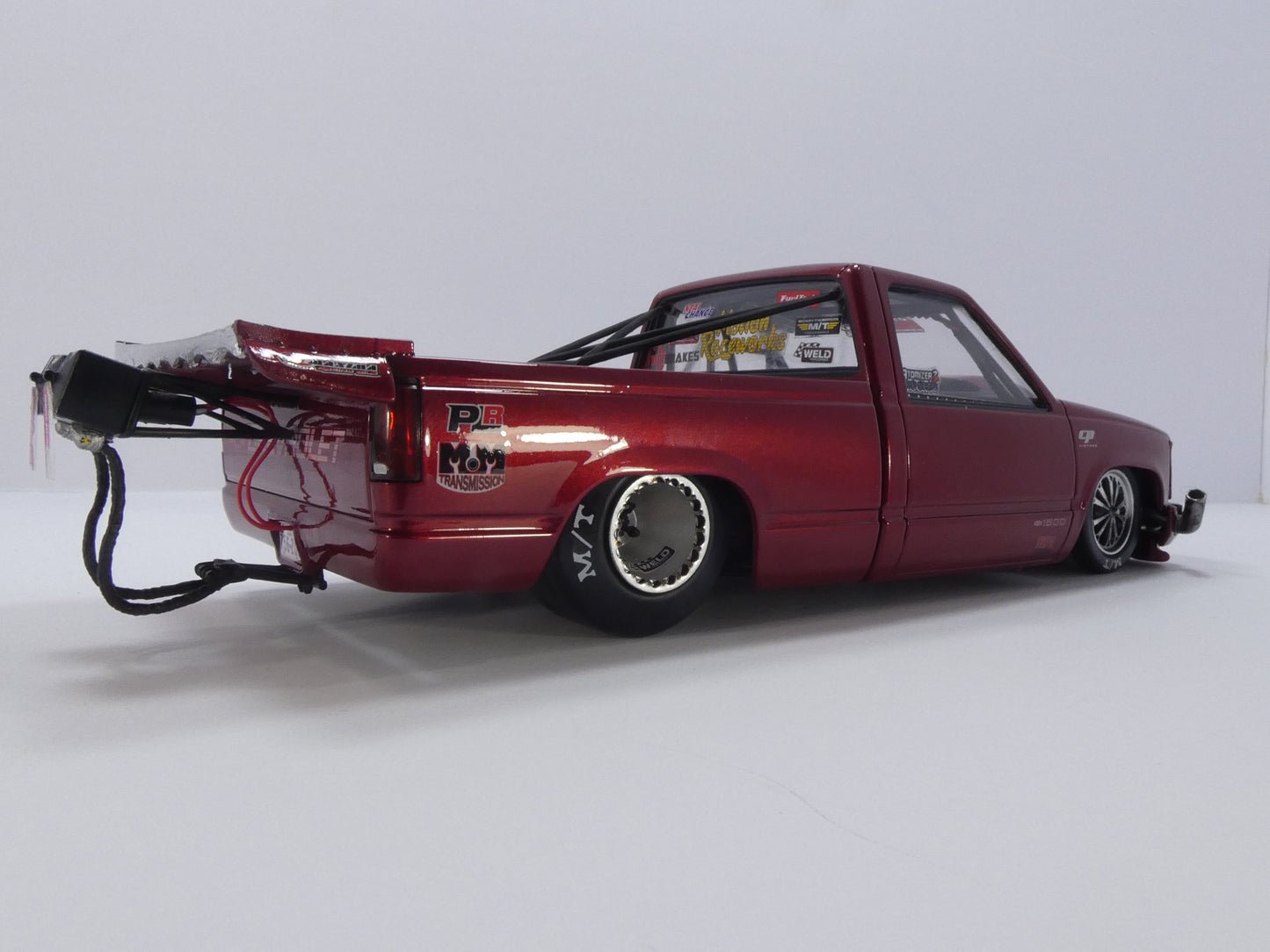 Chevy OBS Drag Trans-Kit 1/25