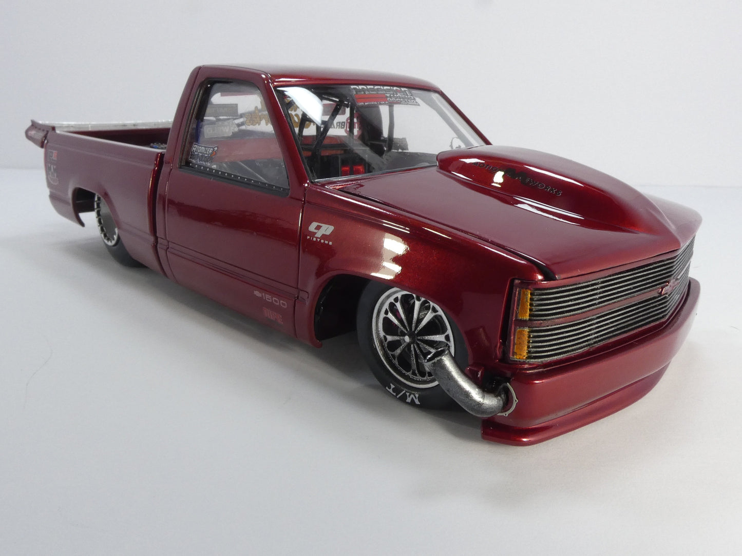 Chevy OBS Drag Trans-Kit 1/25