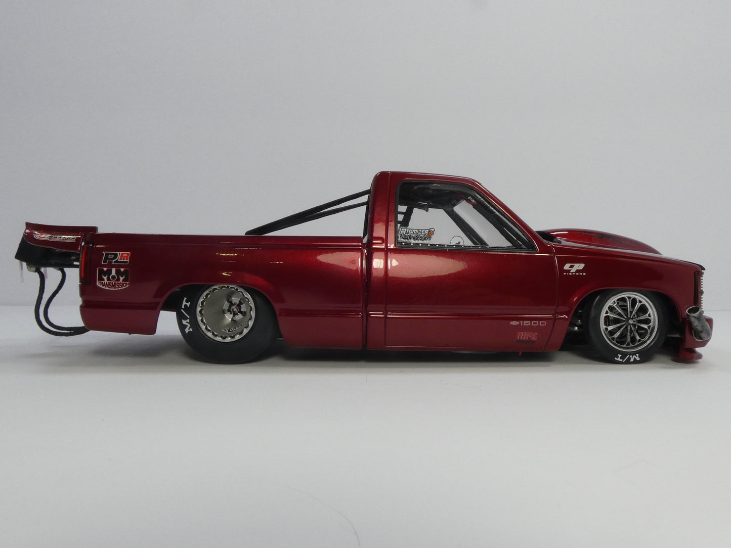 Chevy OBS Drag Trans-Kit 1/25 - Defective