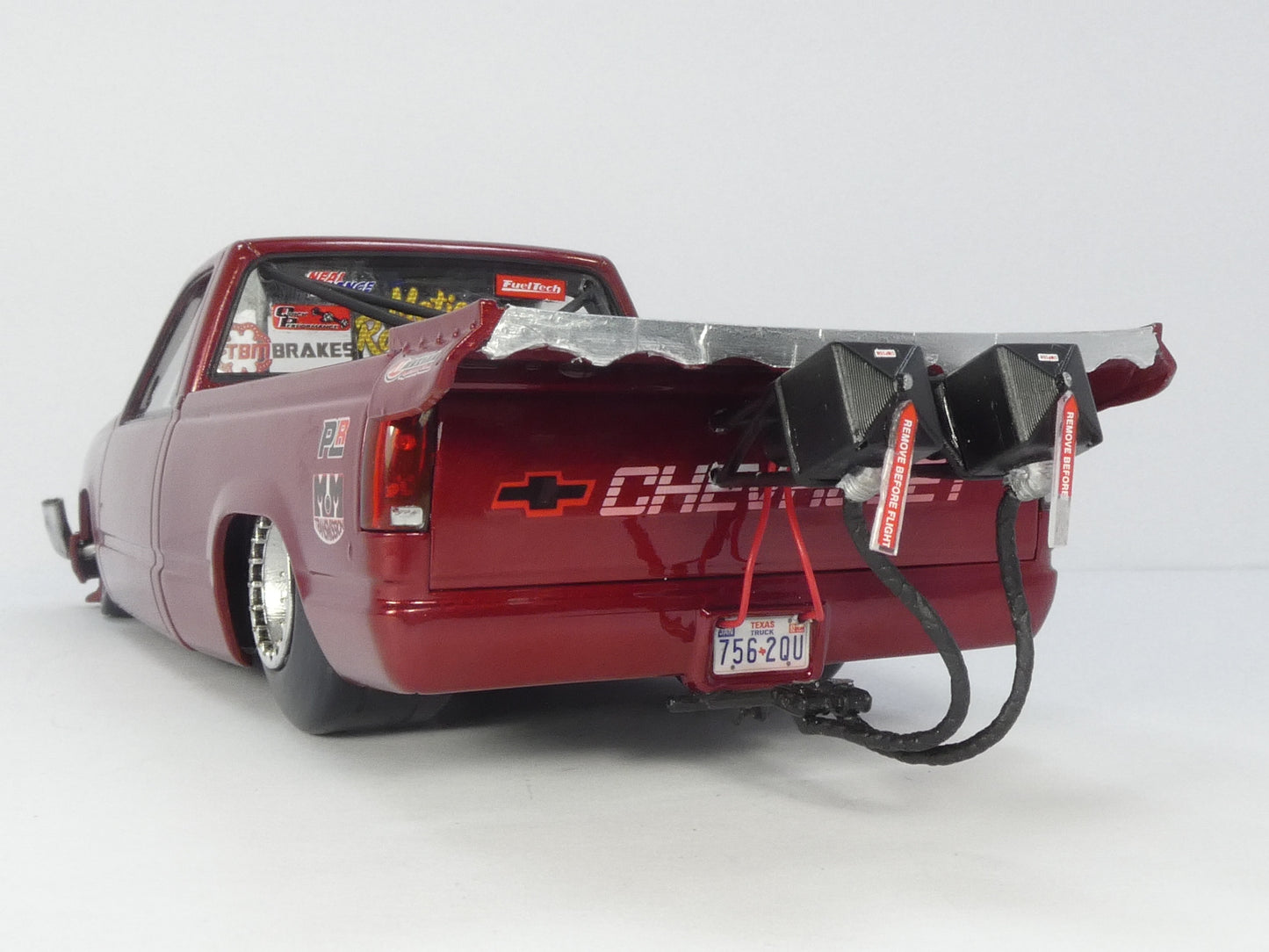 Chevy OBS Drag Trans-Kit 1/25