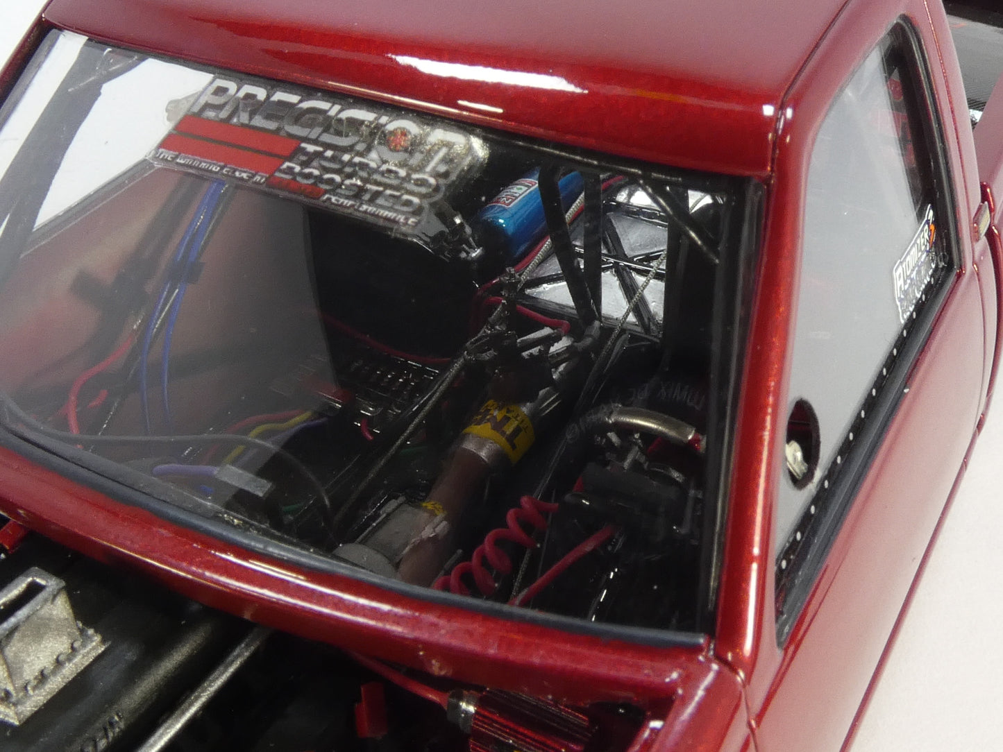 Chevy OBS Drag Trans-Kit 1/25