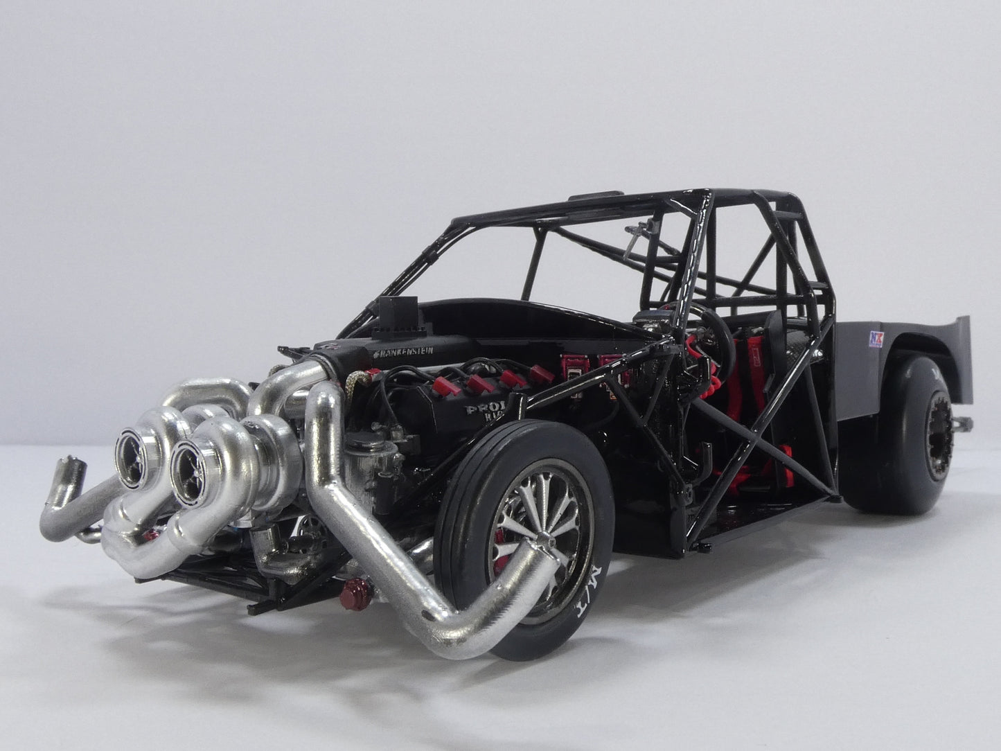Chevy OBS Drag Trans-Kit 1/25