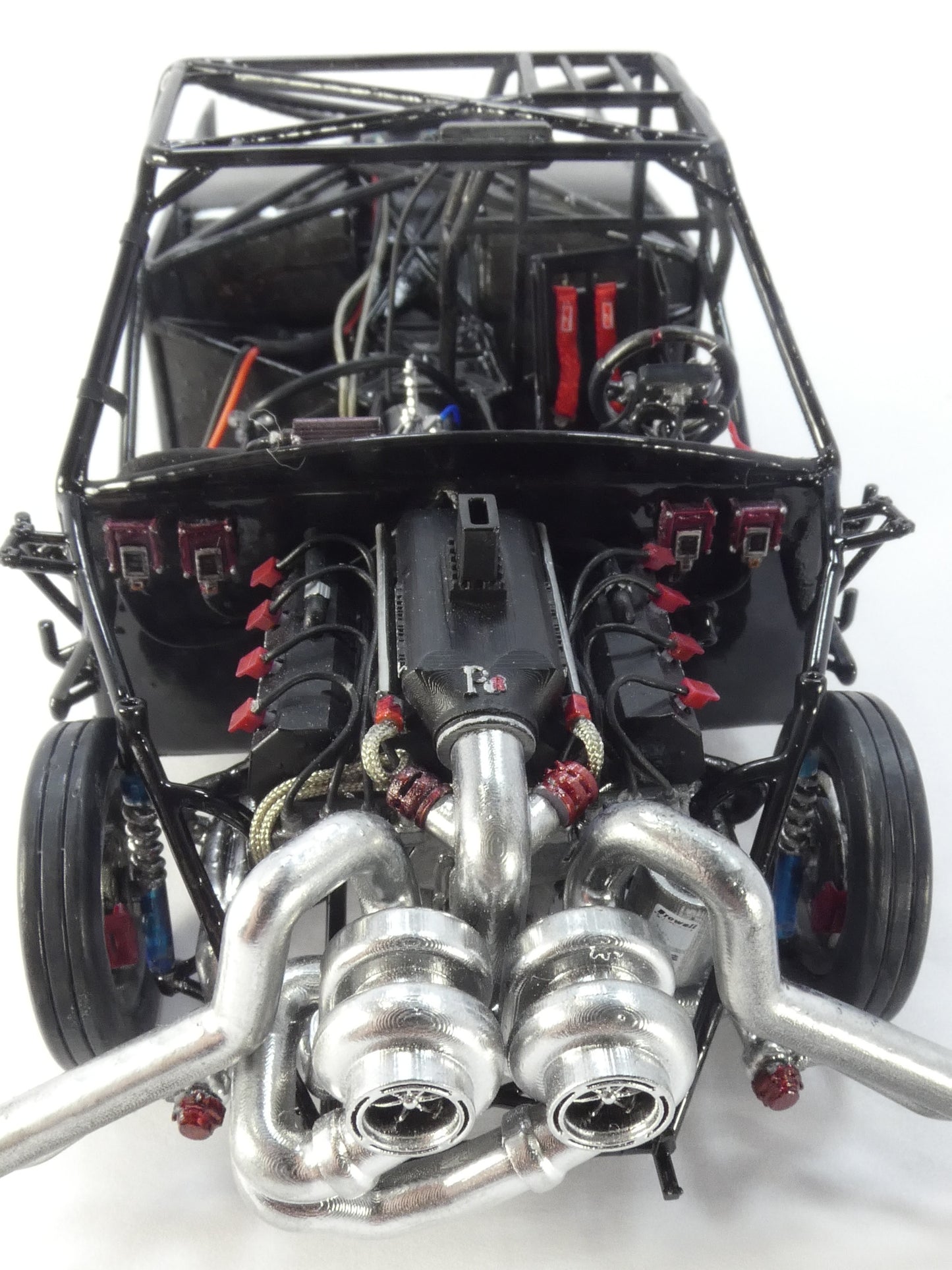 Chevy OBS Drag Trans-Kit 1/25