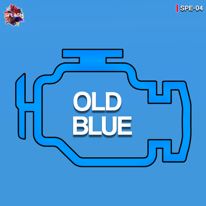 Old Blue Engine Paint by Splash Paints SPE-04