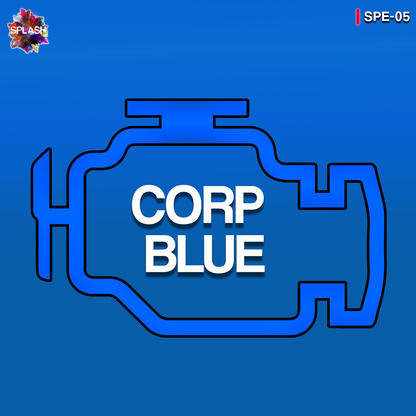 Corporate Blue Engine Paint by Splash Paints SPE-05
