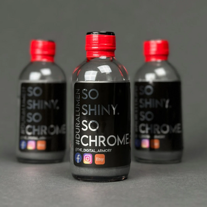 Duralumen Chrome 4 oz Bottle