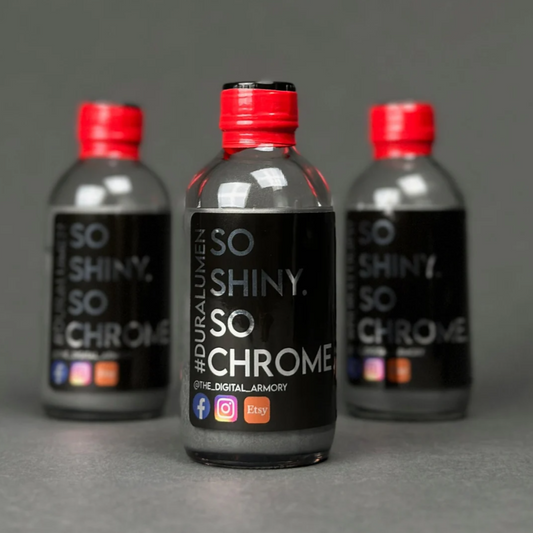 Duralumen Chrome 4 oz Bottle