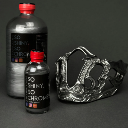 Duralumen Chrome 4 oz Bottle