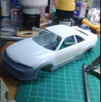 Abflug Body Kit for Nissan Skyline