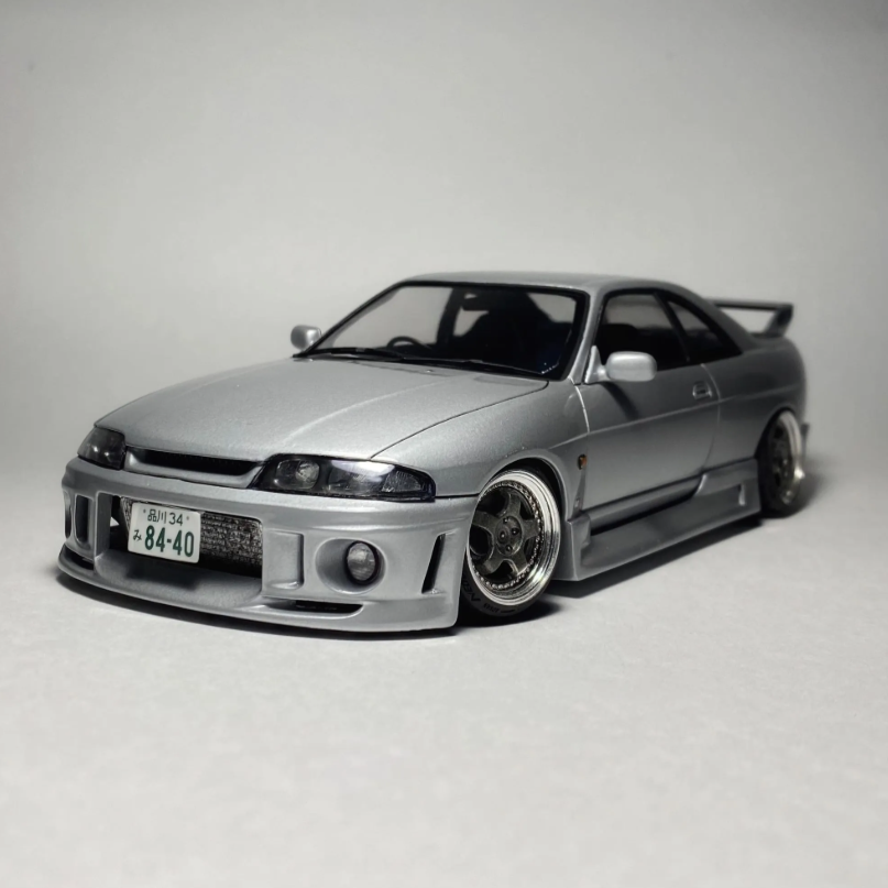 Auto Garage TBK Body Kit for Nissan Skyline 1/24