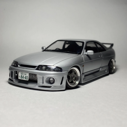 Auto Garage TBK Body Kit for Nissan Skyline 1/24